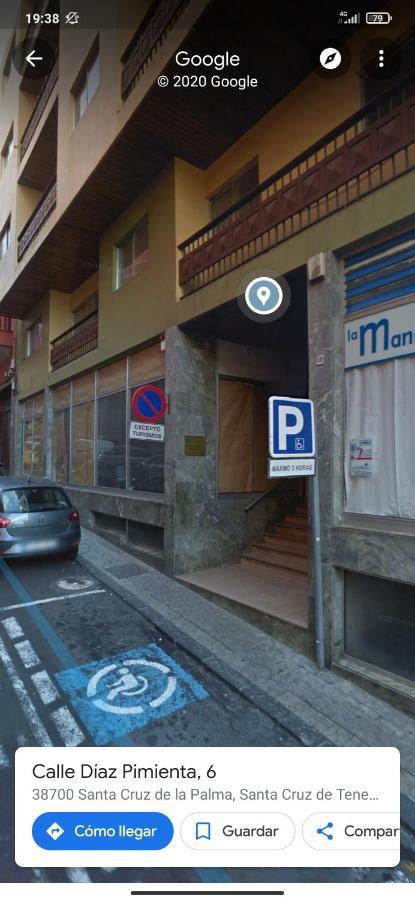 La Casita Del Reloj Lejlighed Santa Cruz de la Palma  Eksteriør billede